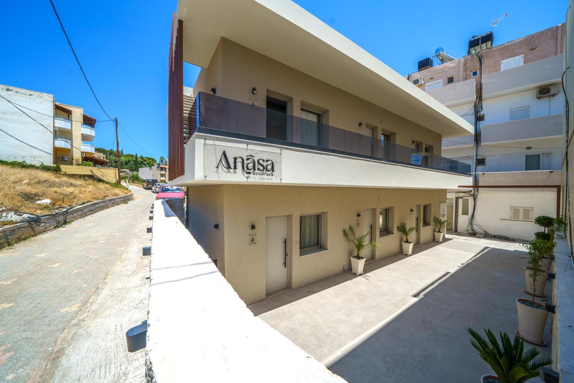 Αnasa By The Sea Appartement Agia Pelagia  Buitenkant foto