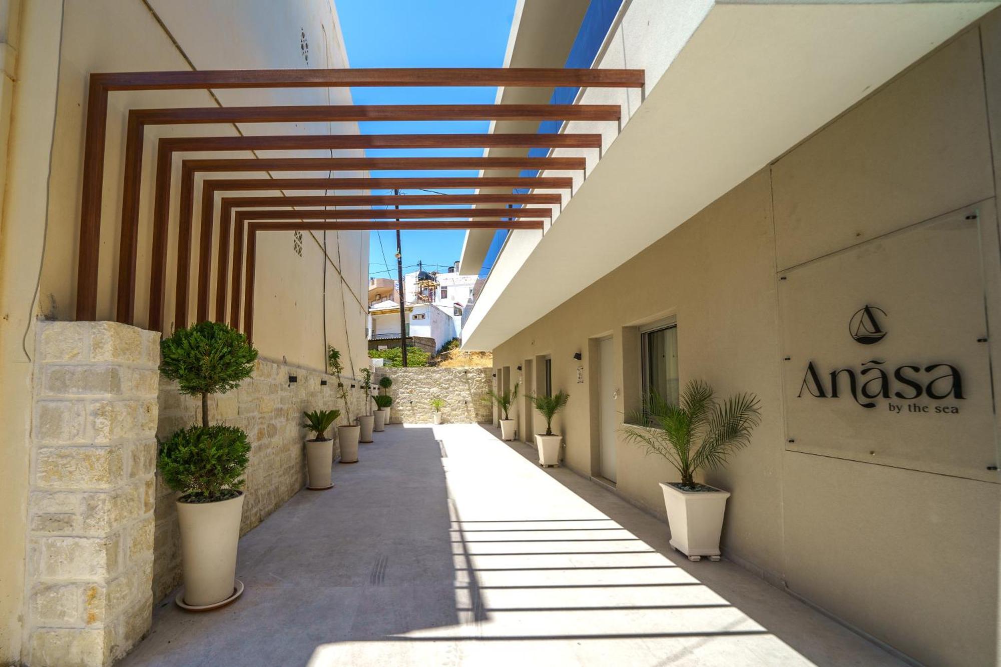 Αnasa By The Sea Appartement Agia Pelagia  Buitenkant foto