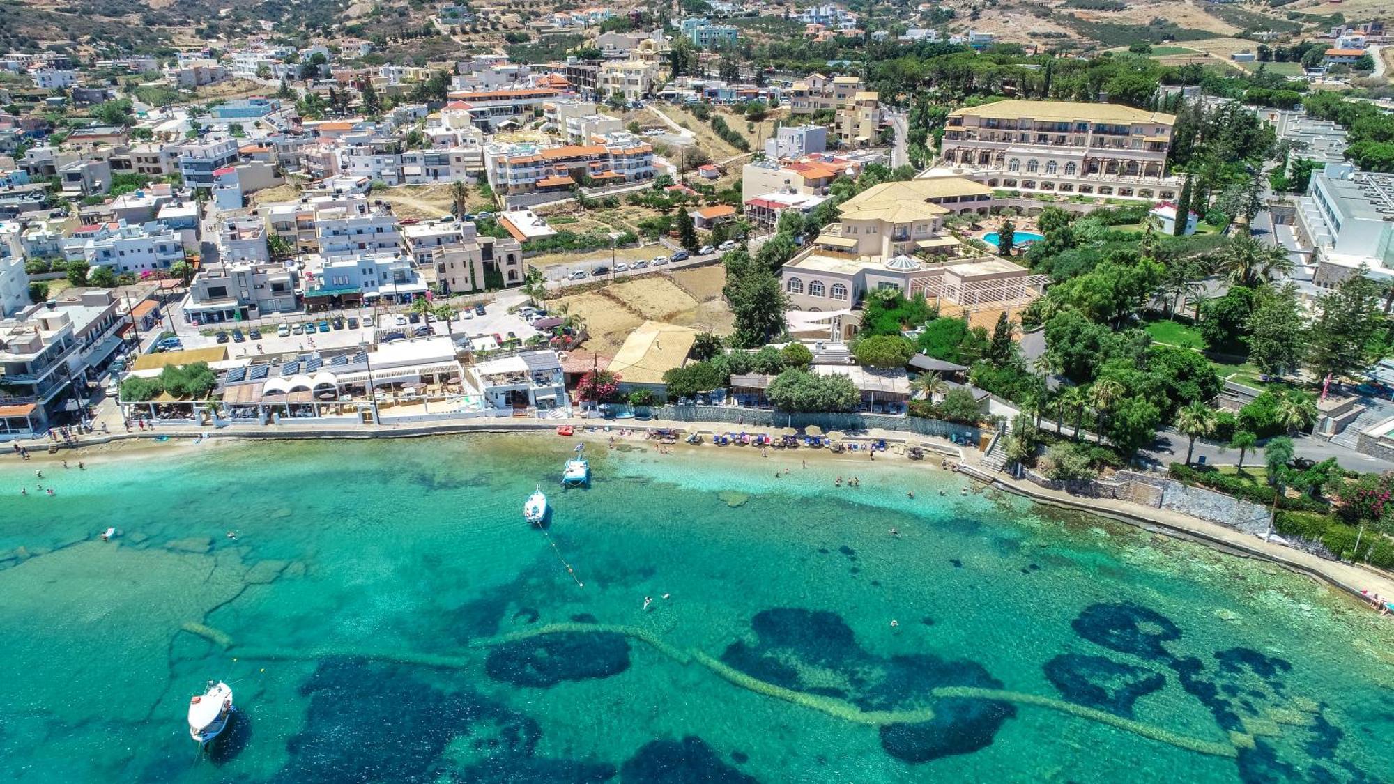 Αnasa By The Sea Appartement Agia Pelagia  Buitenkant foto