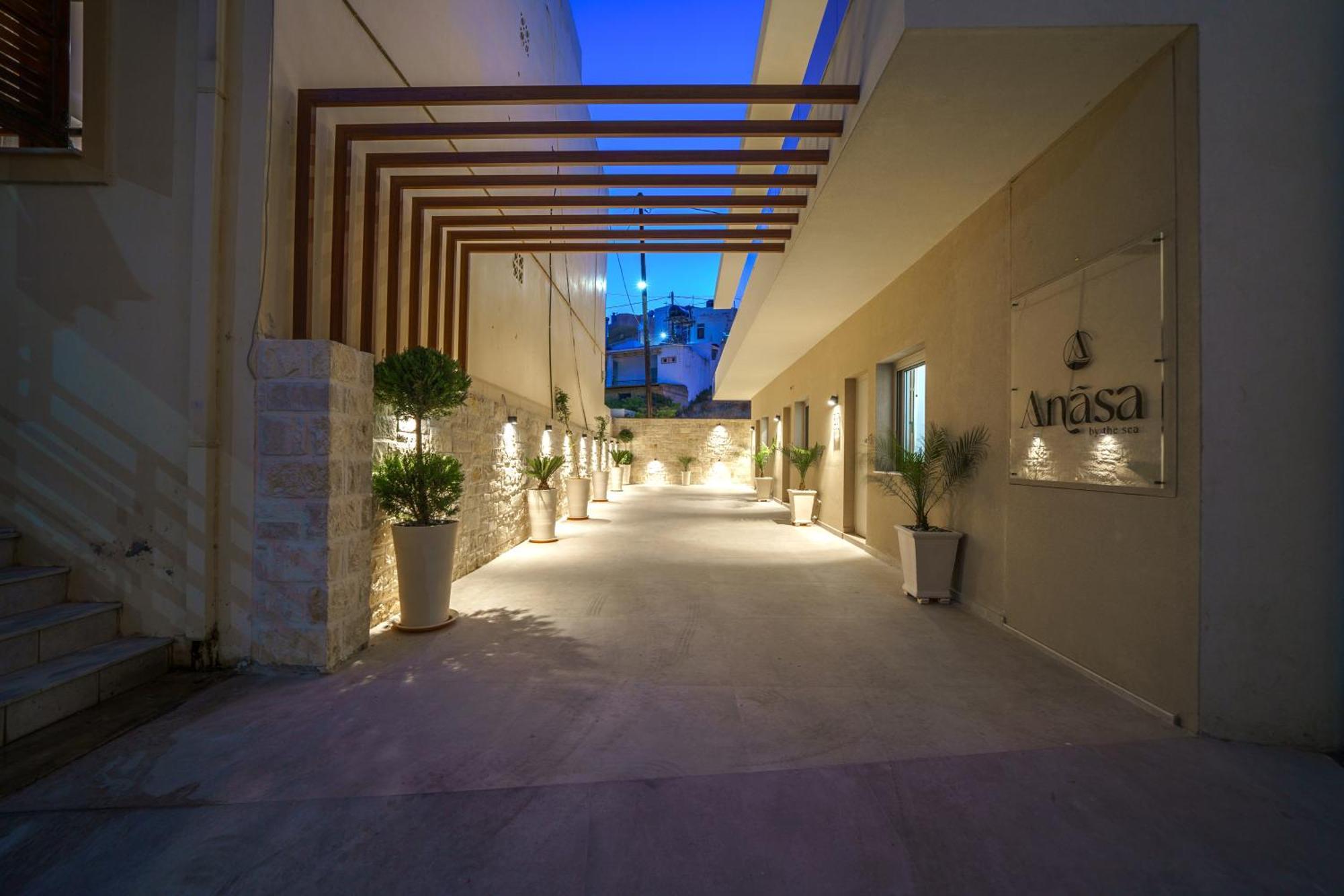 Αnasa By The Sea Appartement Agia Pelagia  Buitenkant foto