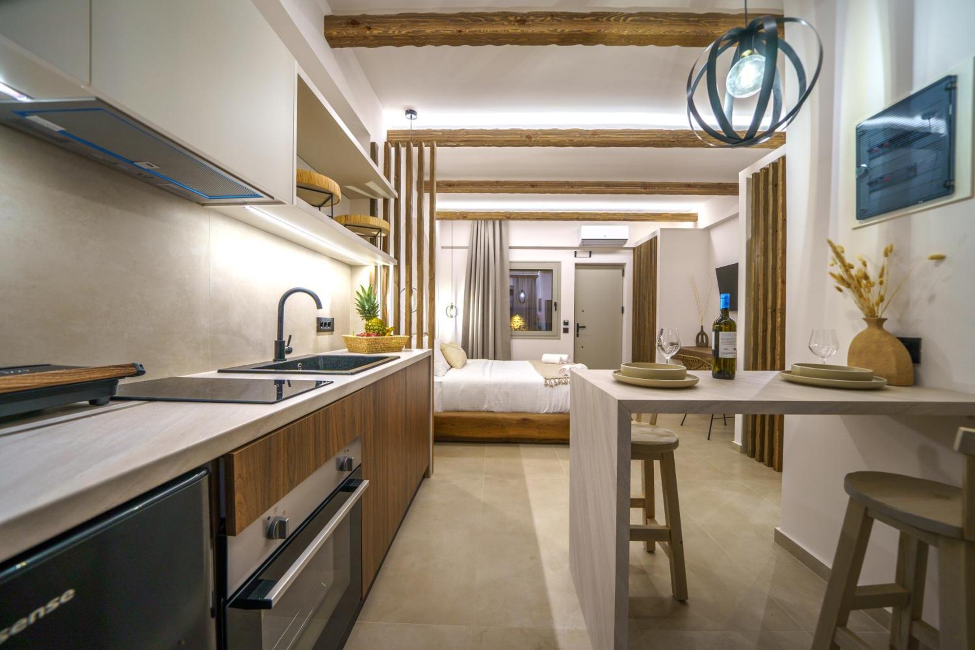 Αnasa By The Sea Appartement Agia Pelagia  Buitenkant foto