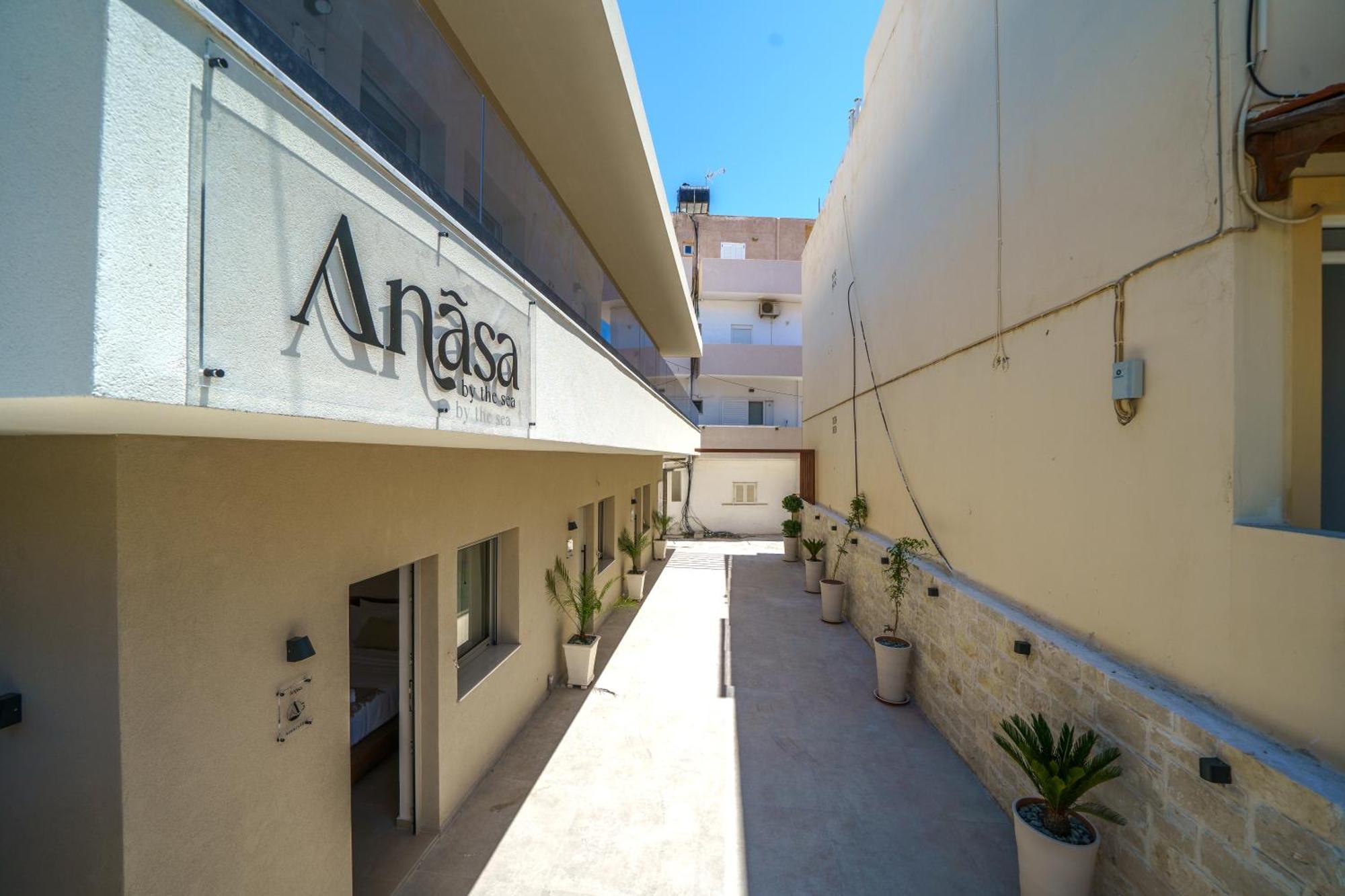 Αnasa By The Sea Appartement Agia Pelagia  Buitenkant foto