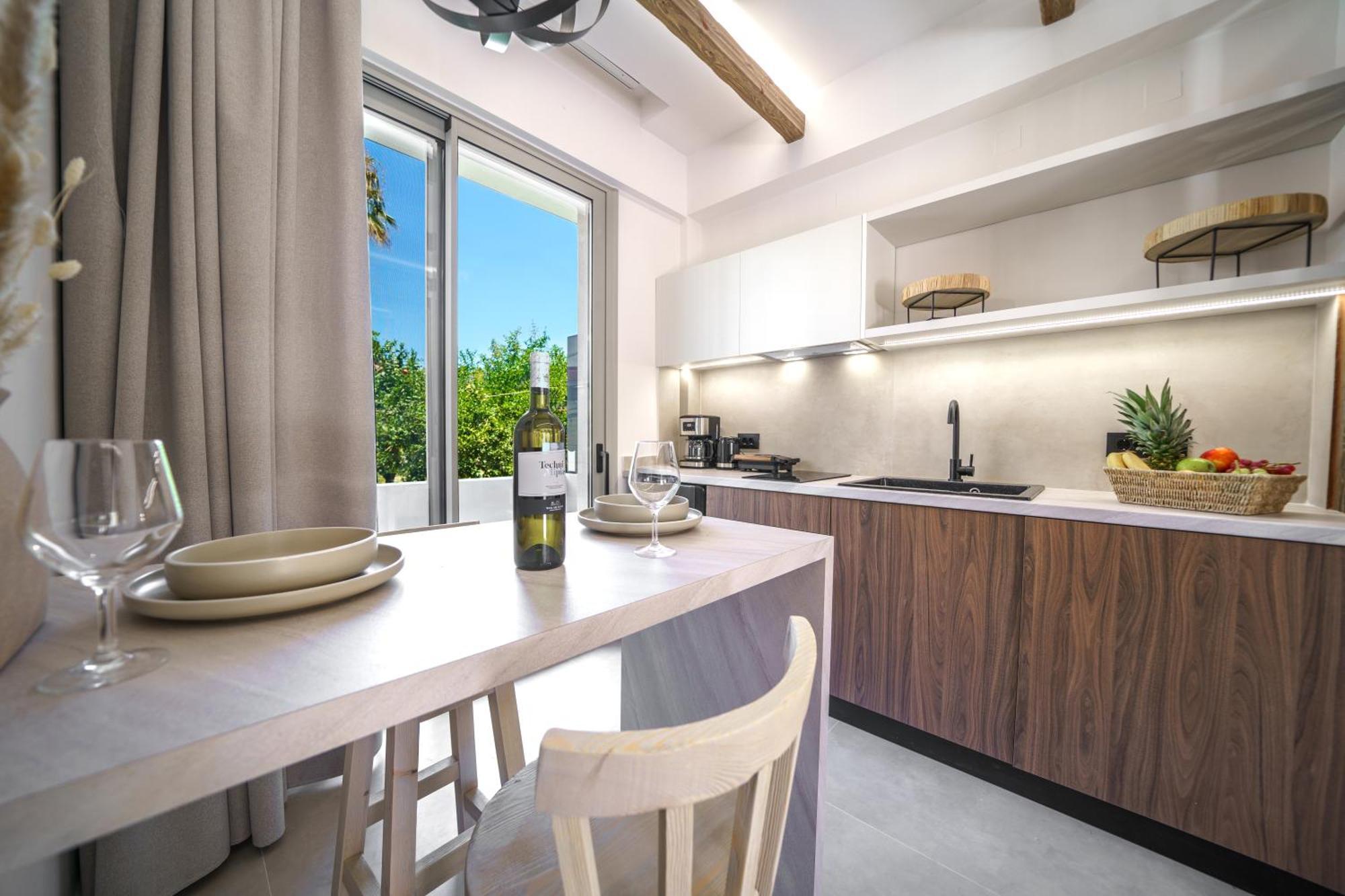 Αnasa By The Sea Appartement Agia Pelagia  Buitenkant foto