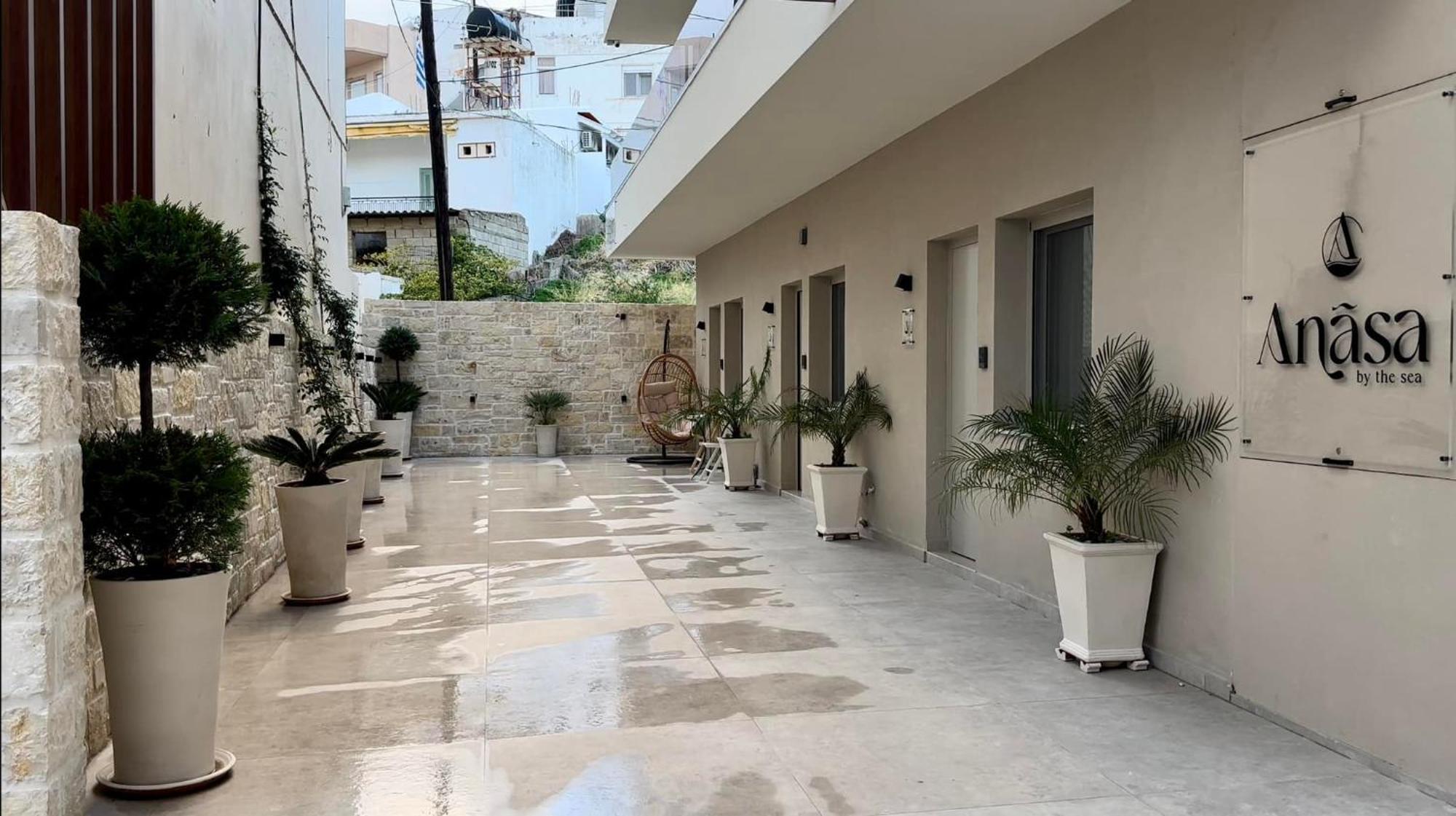 Αnasa By The Sea Appartement Agia Pelagia  Buitenkant foto